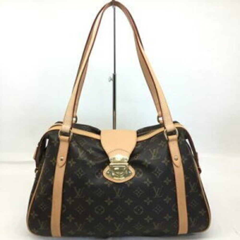 LOUIS VUITTON Stresa Shoulder Bag Monogram